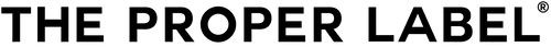 The Proper Label ® logo