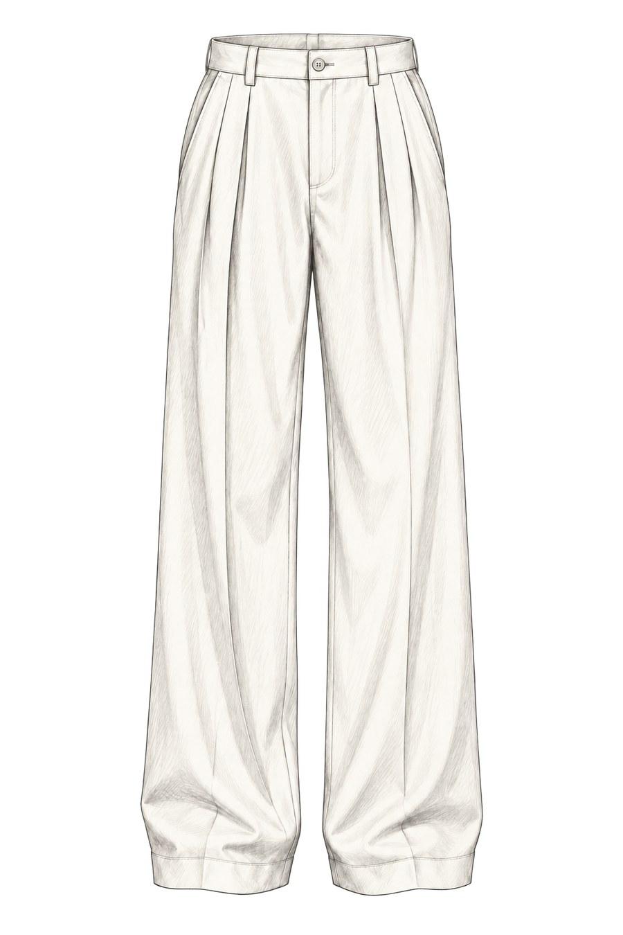 Trousers illustration