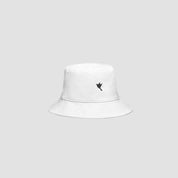 BY TPL ® Bucket Hat White [Navy Blue Dove] - The Proper Label ™