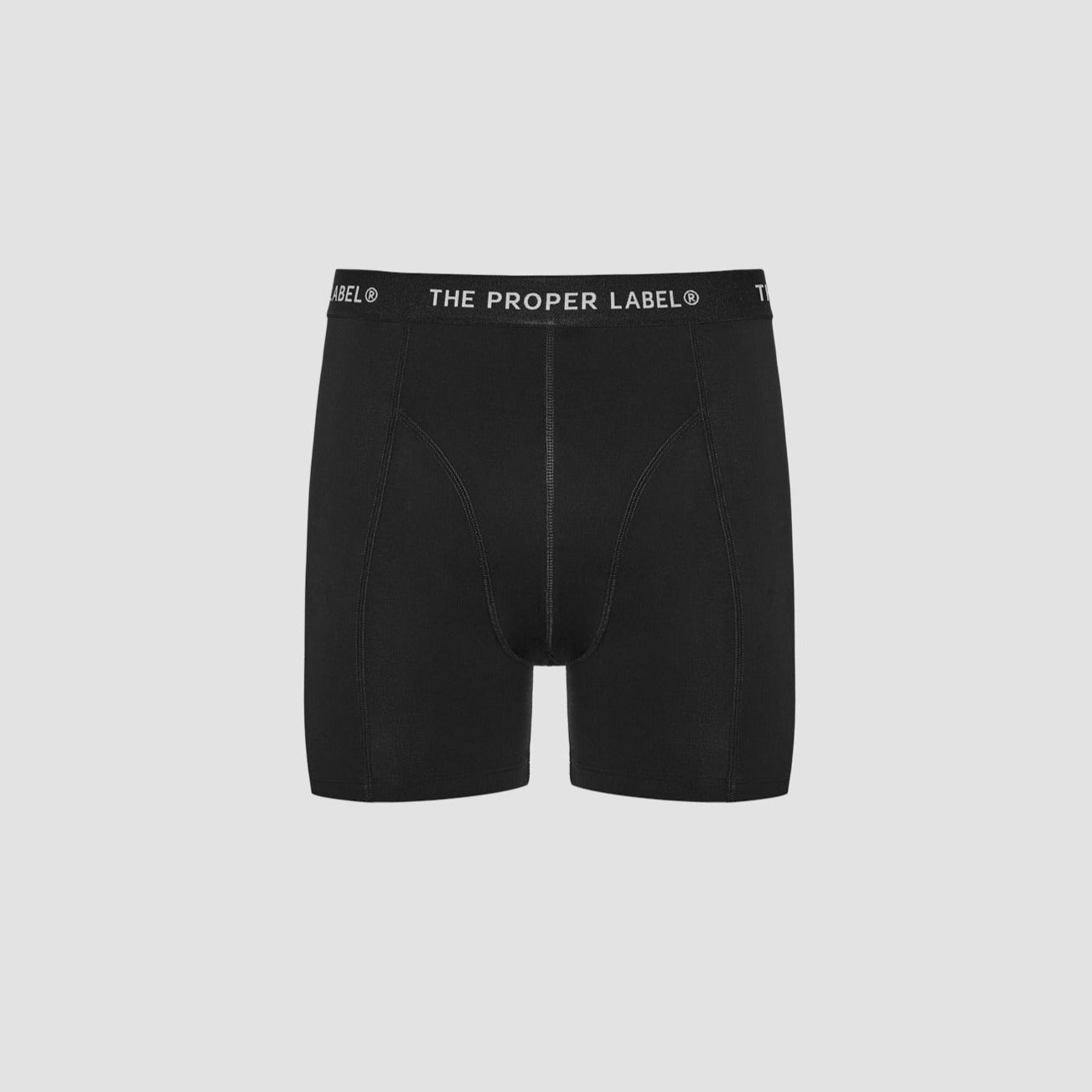 The Proper Underwear ™ Black Supima Cotton