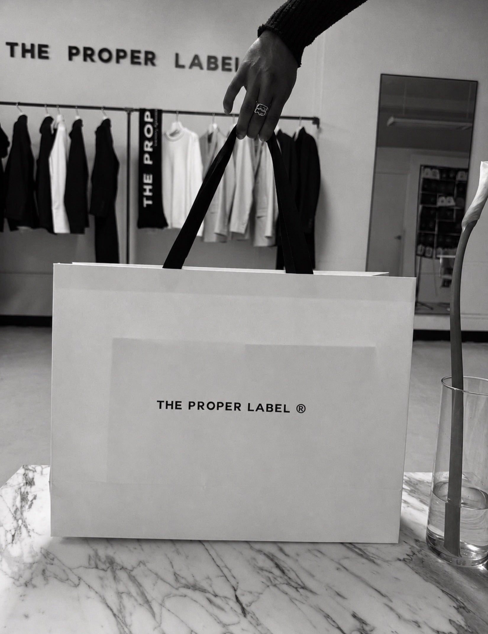 The collection's final studio gesture is often a practical one.
