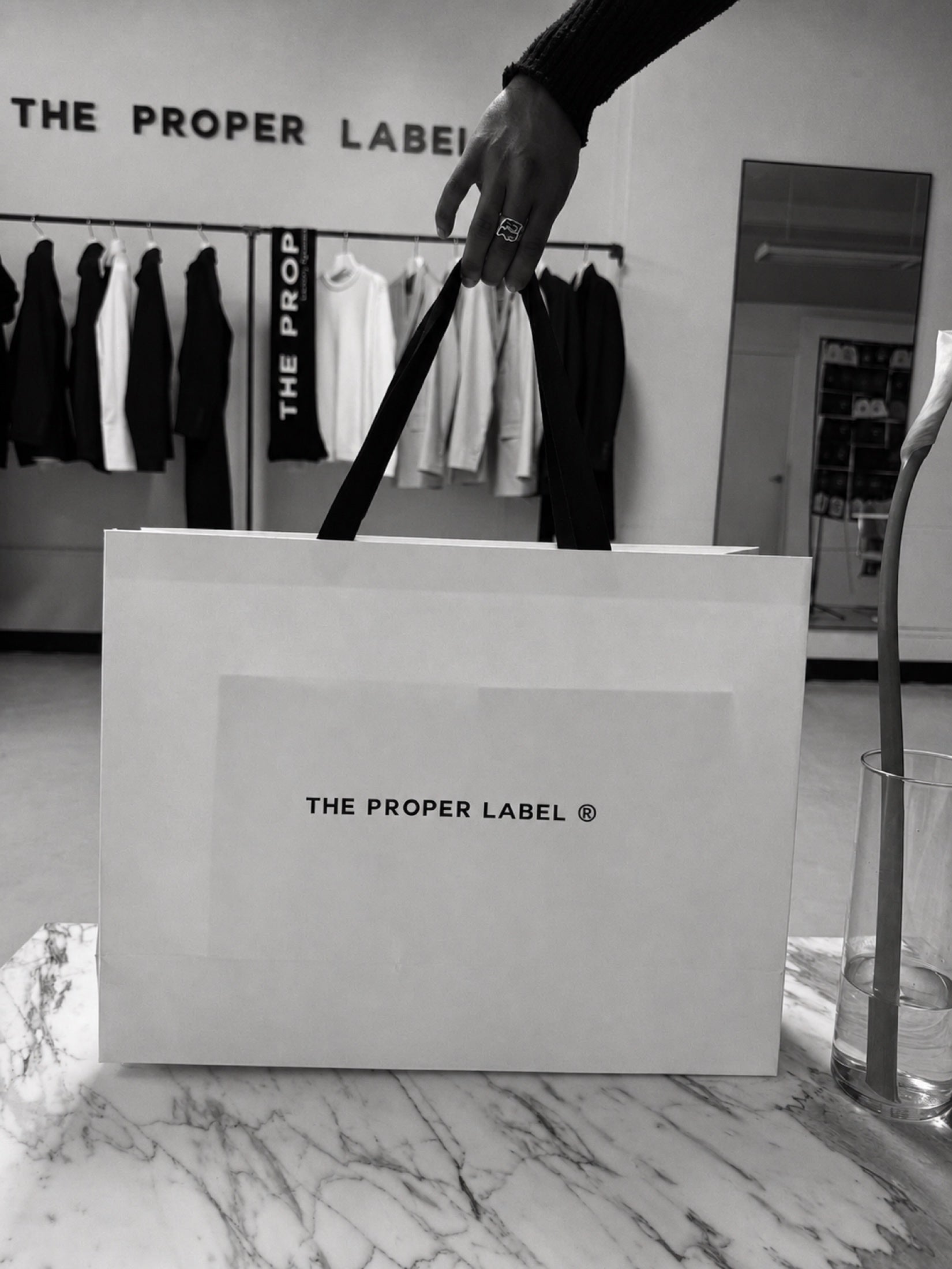 The collection's final studio gesture is often a practical one.