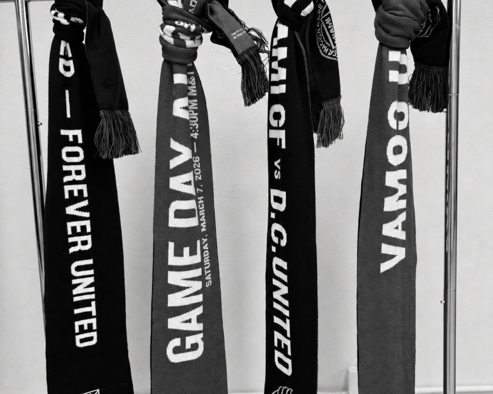 A familiar football object, considered through lettering, length and the hand.