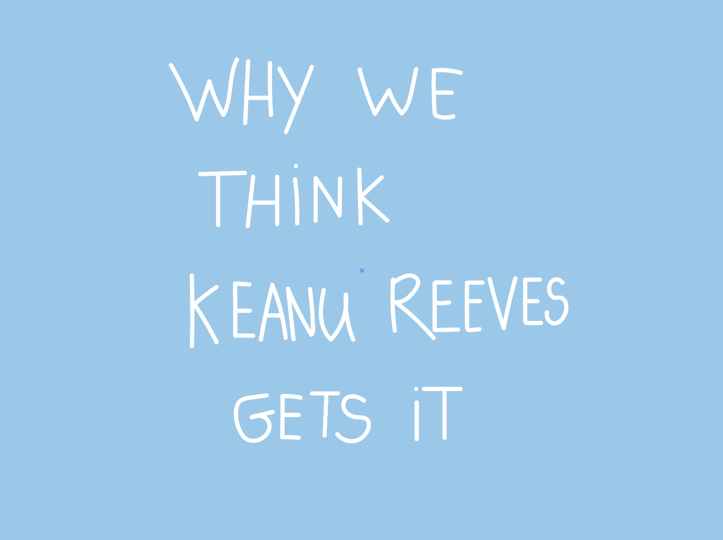 Why we think Keanu Reeves gets it - The Proper Label ®