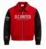 The District Black and Red Jacket