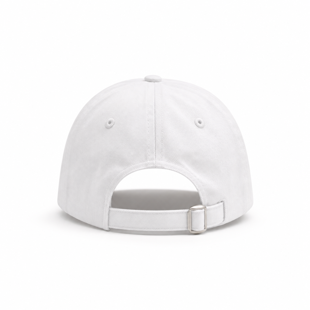 Signature Proper Cap Blanc