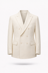 Single Breasted Jacket Crème