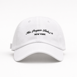 Signature Proper Cap Blanc