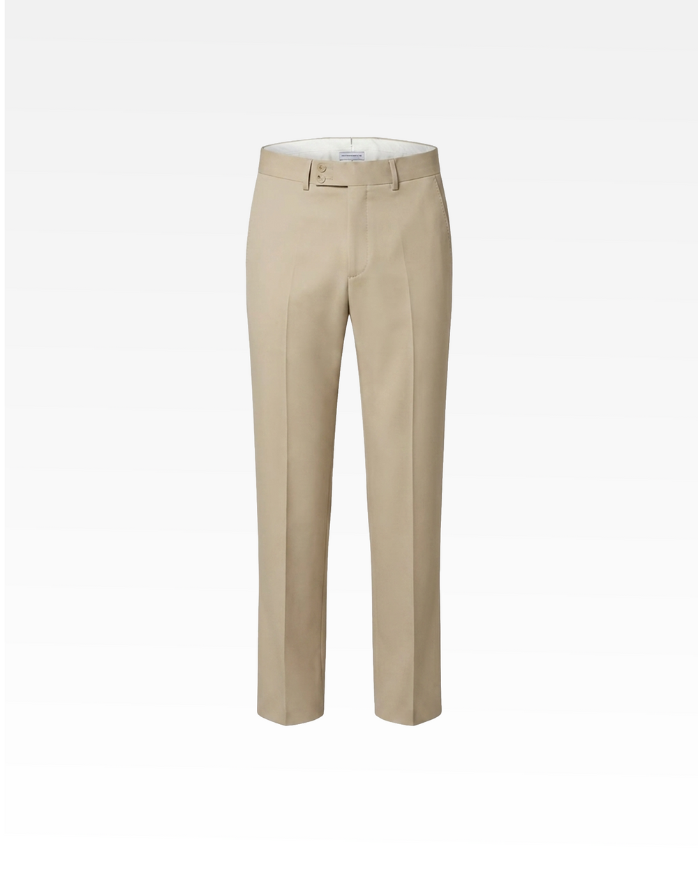 The Proper Wool Trousers in cream