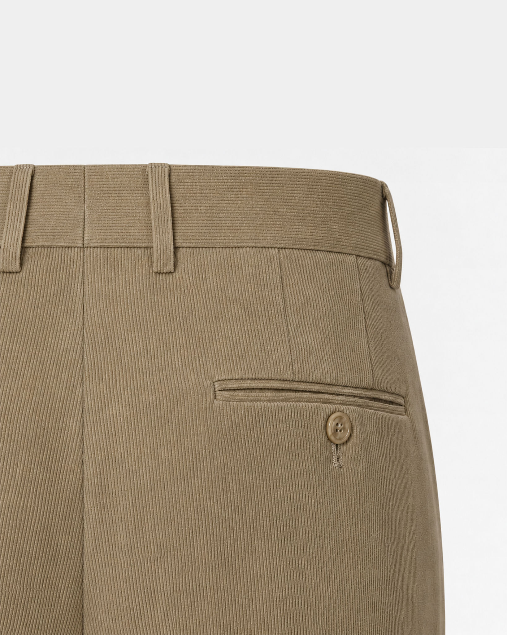 The Proper Corduroy Trouser