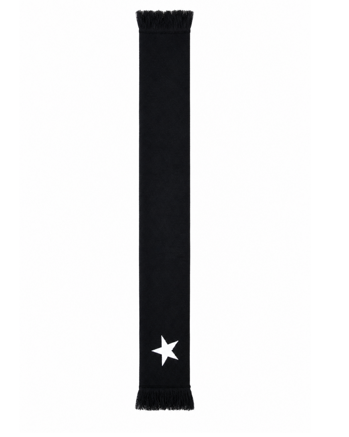 City Scarf — full-length star side