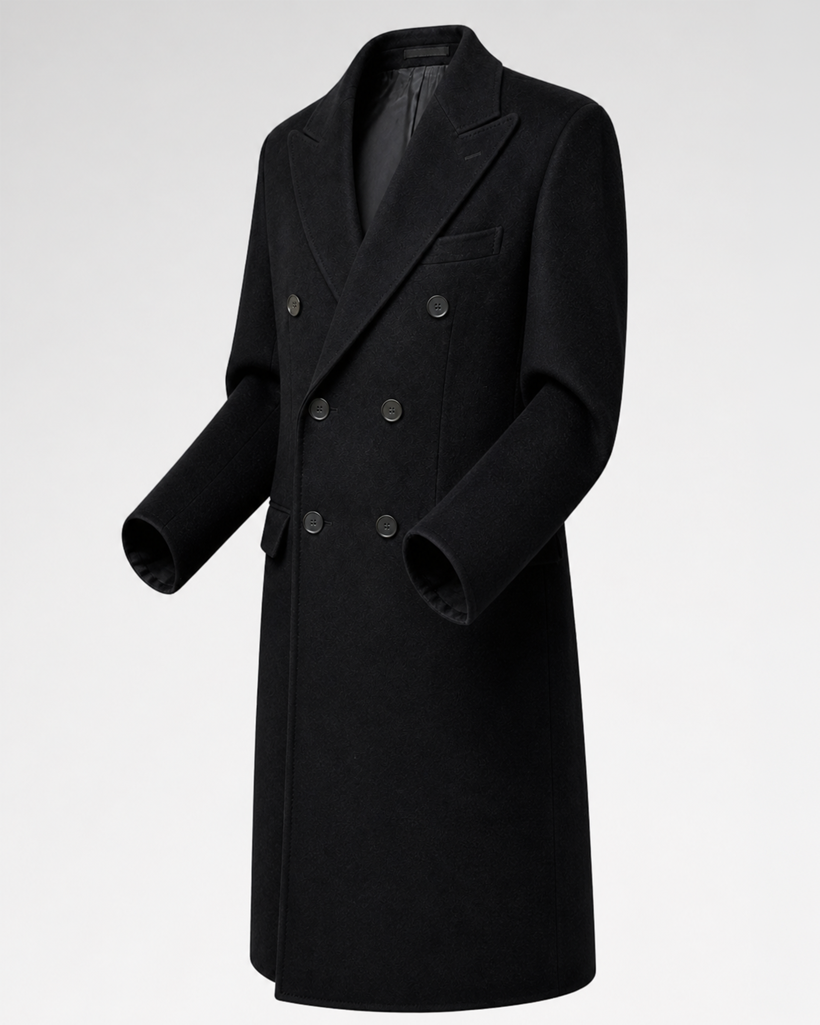 Legacy Cashmere Overcoat