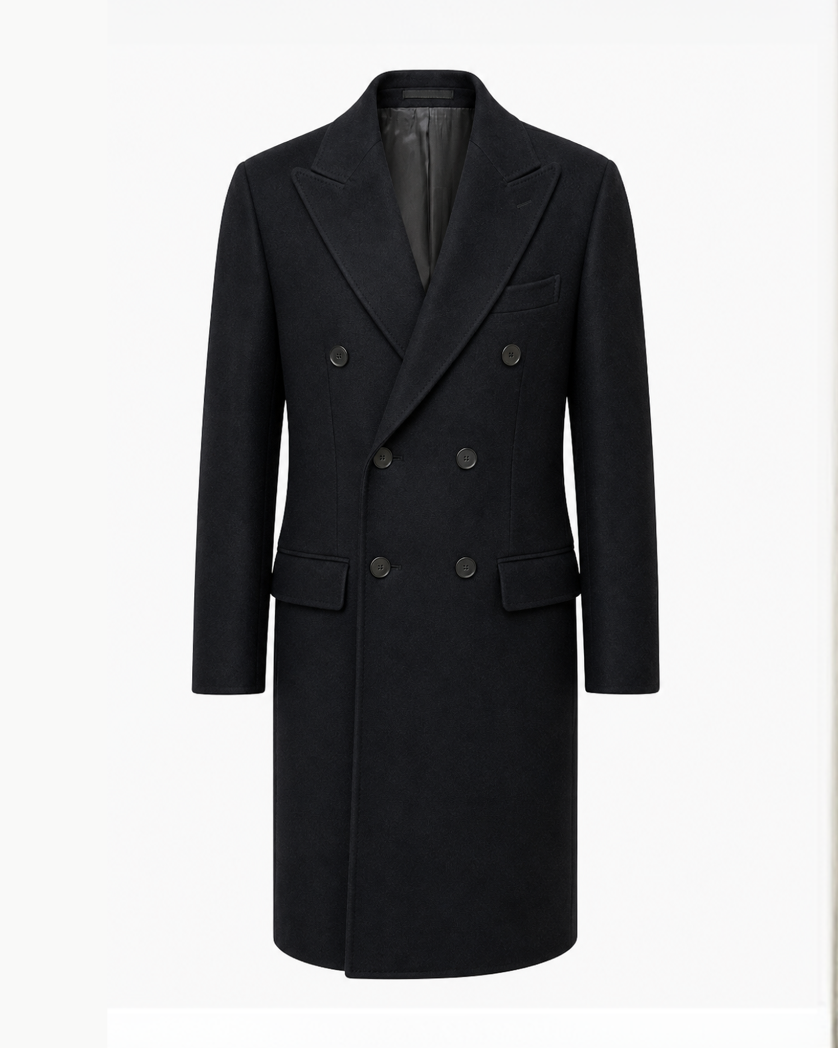 Legacy Cashmere Overcoat