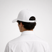Signature Proper Cap Blanc