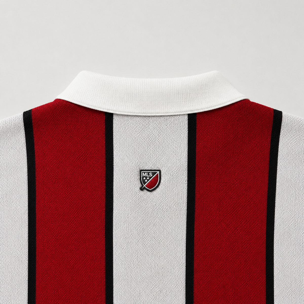 D.C. United — The World Is United™ Knit — back collar and club crest
