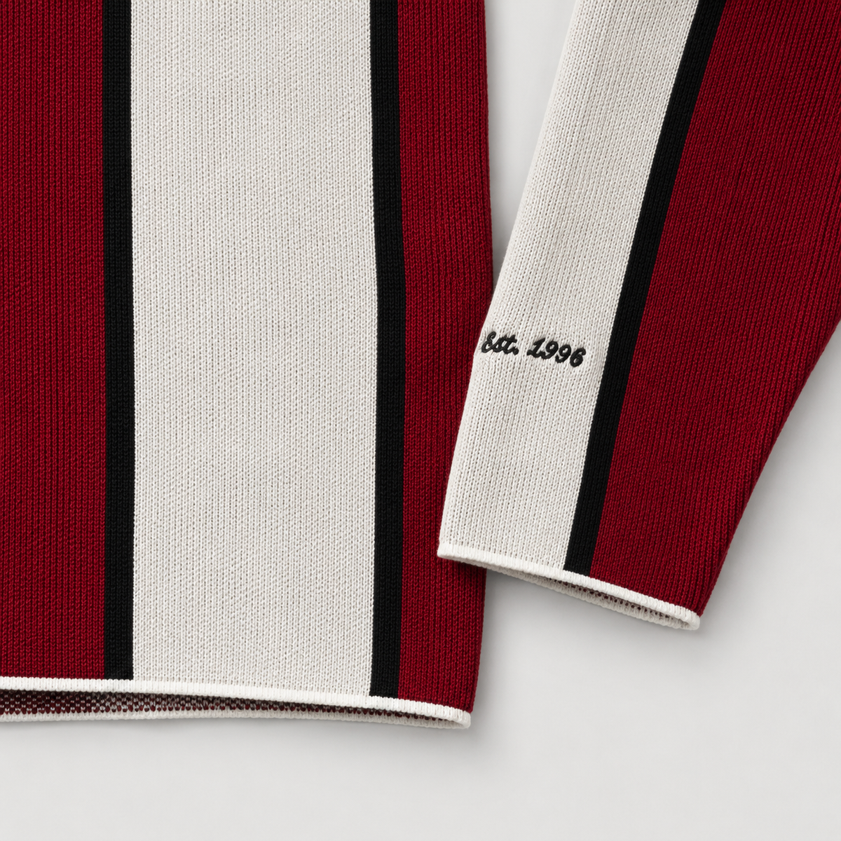 D.C. United — The World Is United™ Knit — cuff and signature detail
