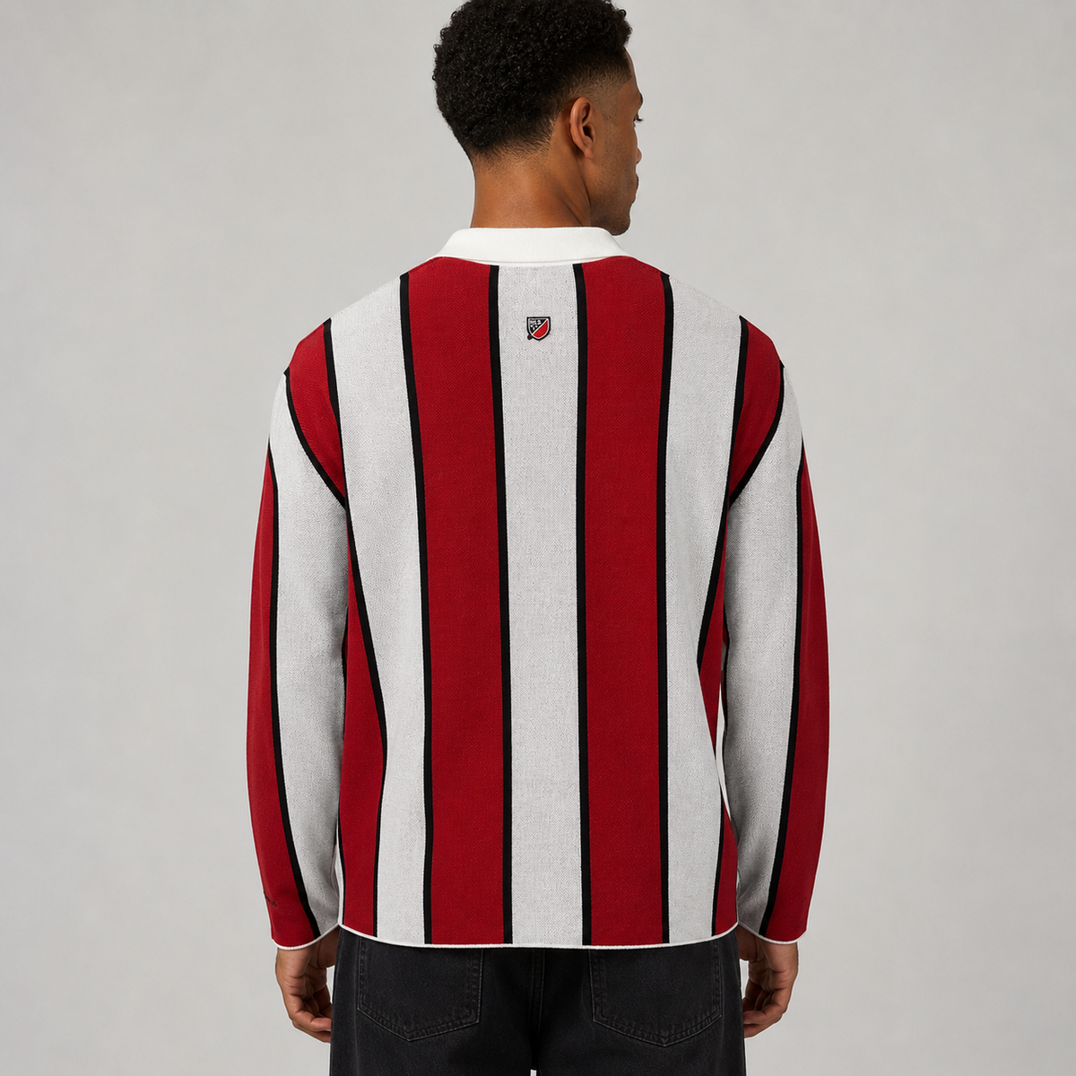 D.C. United — The World Is United™ Knit — back view worn by a model