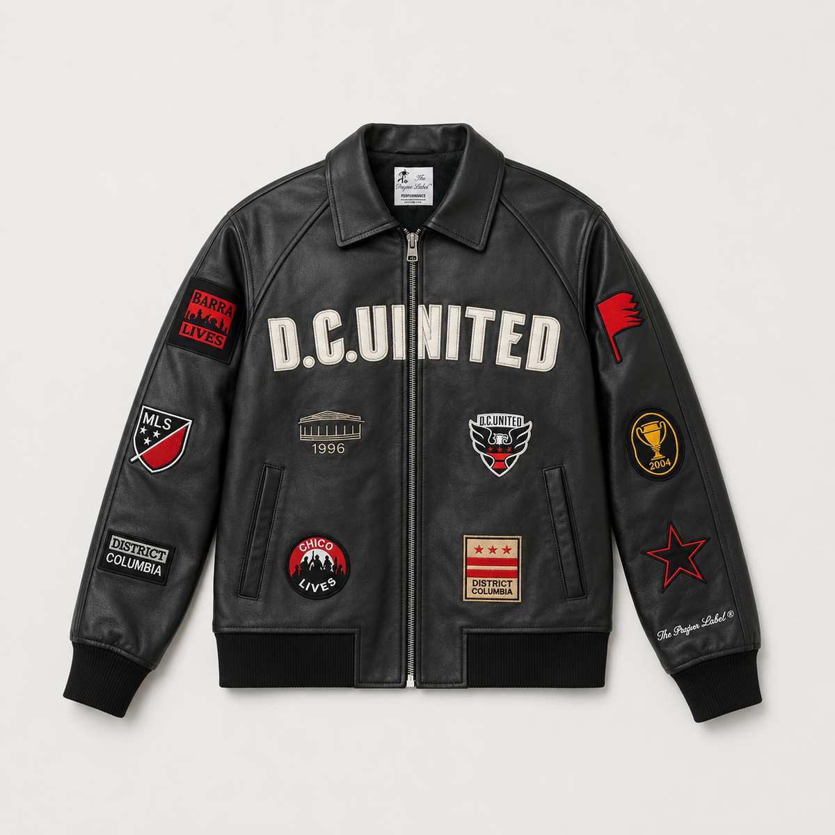 MFC — Major League Soccer — D.C. United — District Legacy Leather Jacket