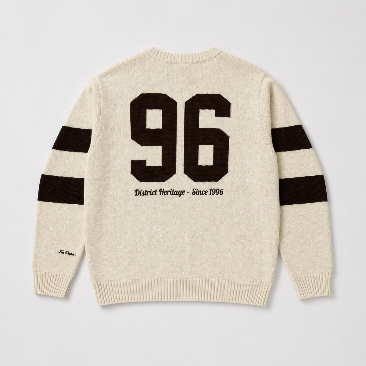 D.C. United — Vamos United Knit — back with number 96