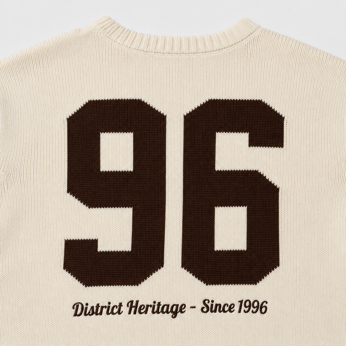 D.C. United — Vamos United Knit — number 96 detail