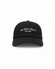 Signature Proper Cap Noir