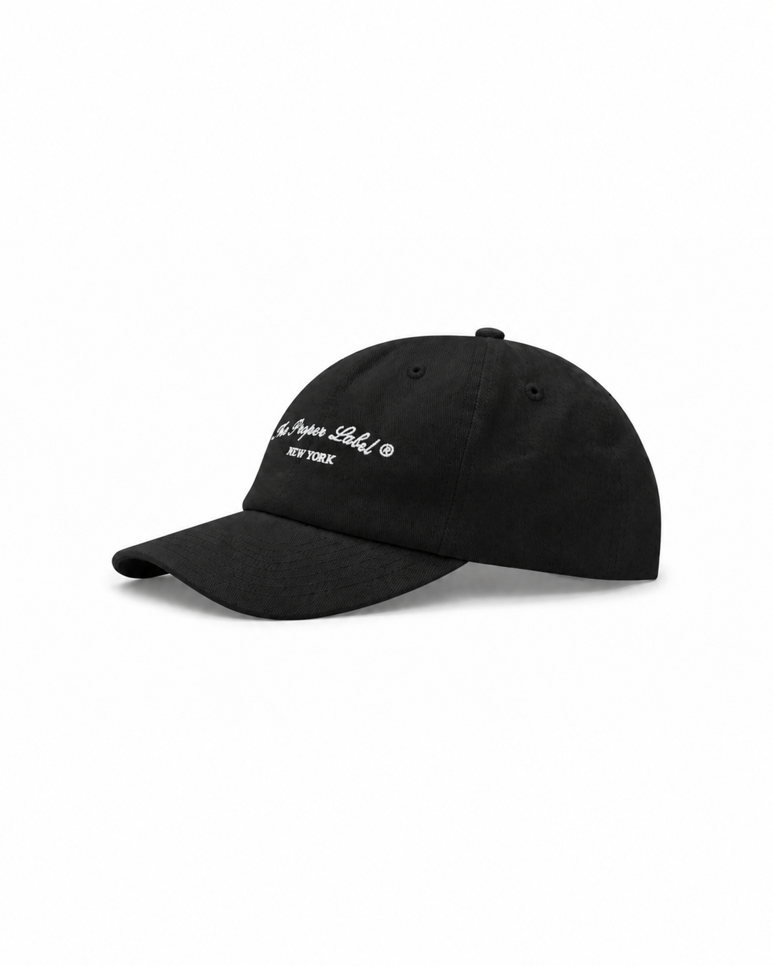 Signature Proper Cap Noir