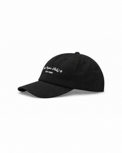 Signature Proper Cap Noir