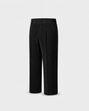 The Uniform Trouser Black Corduroy