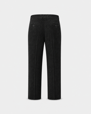 The Uniform Trouser Black Corduroy