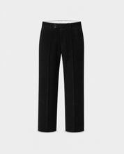 The Uniform Trouser Black Corduroy