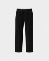 The Uniform Trouser Black Corduroy