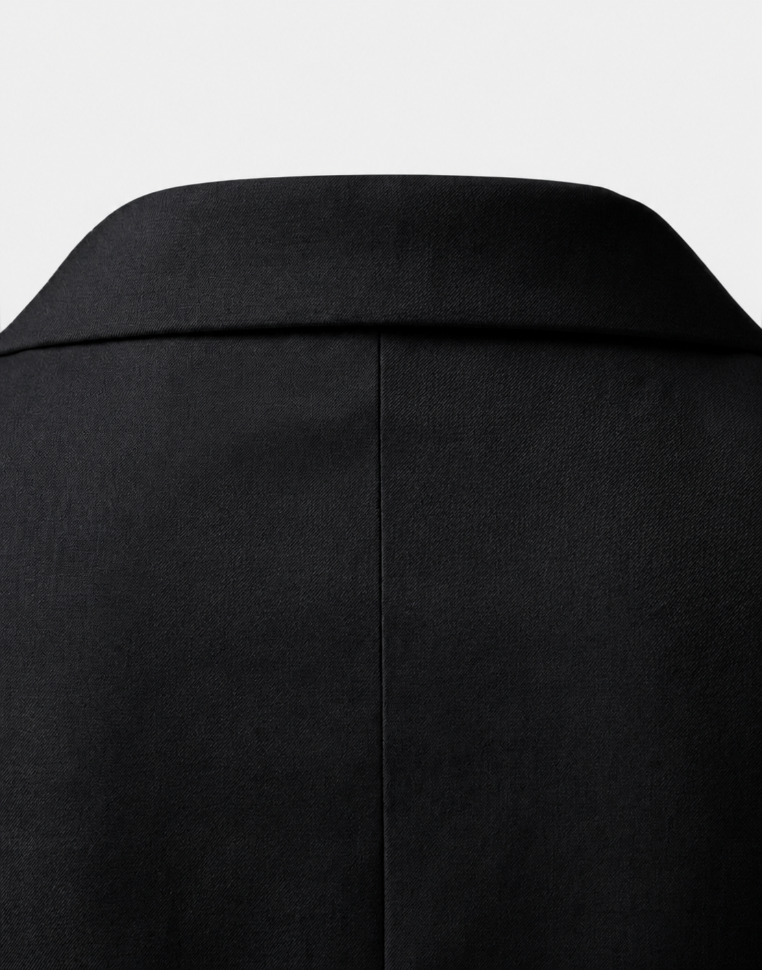 Grand Street Double-Breasted Jacket Noir