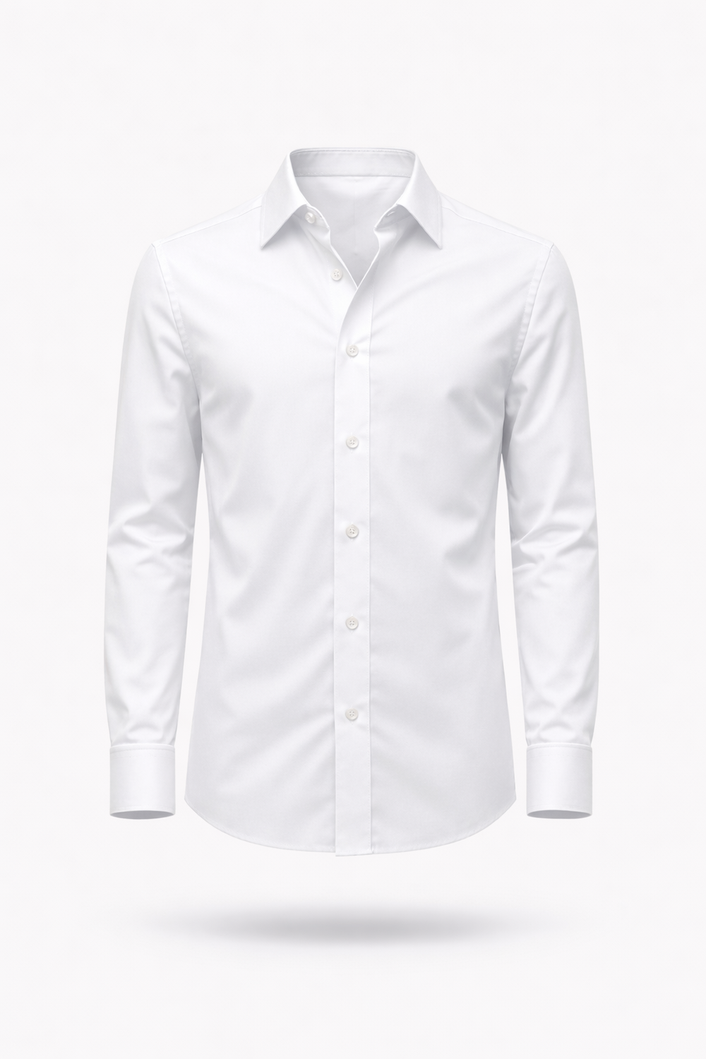 The Proper Poplin Shirt in white