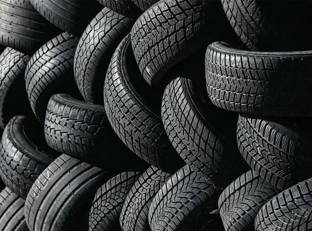 Recycled Rubber Car Tires