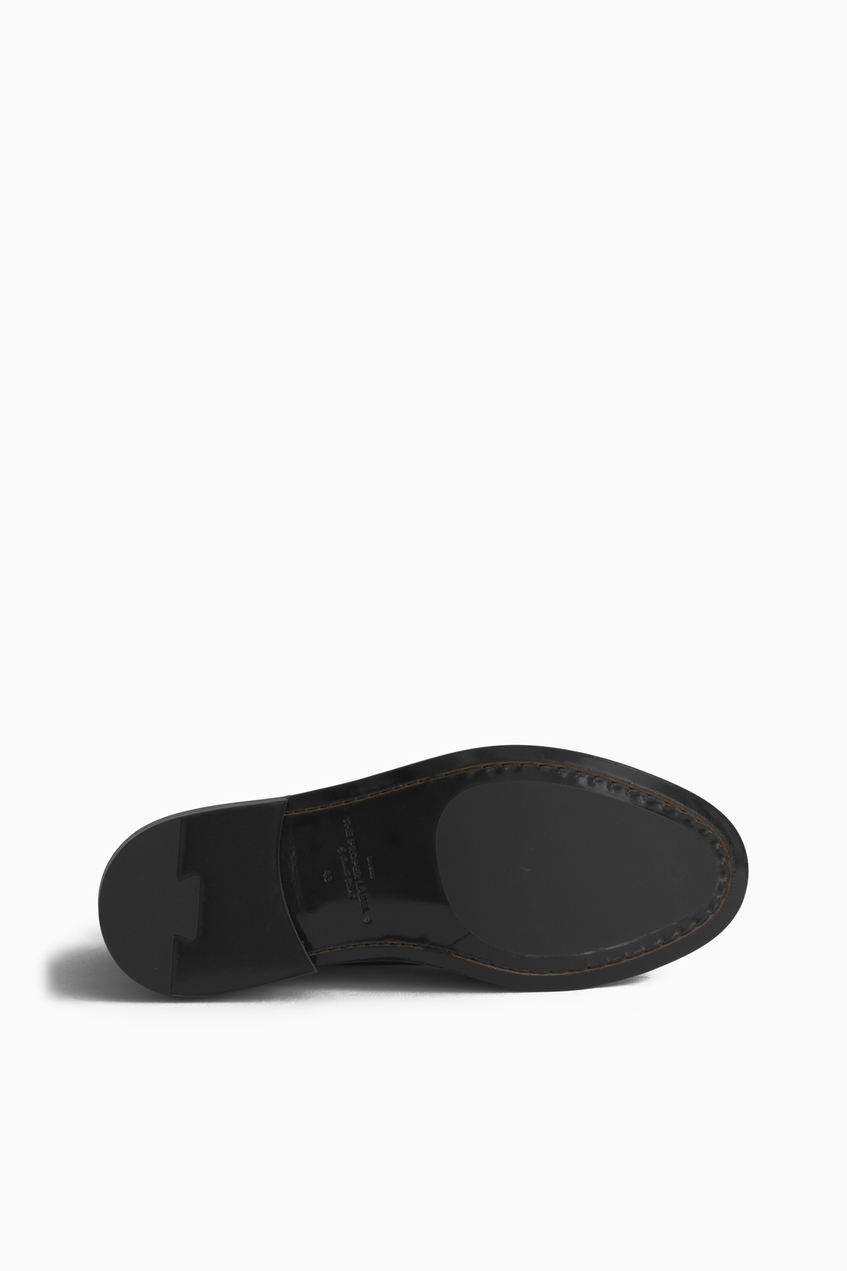 The Legacy Derby® — New York Edition — Sole view