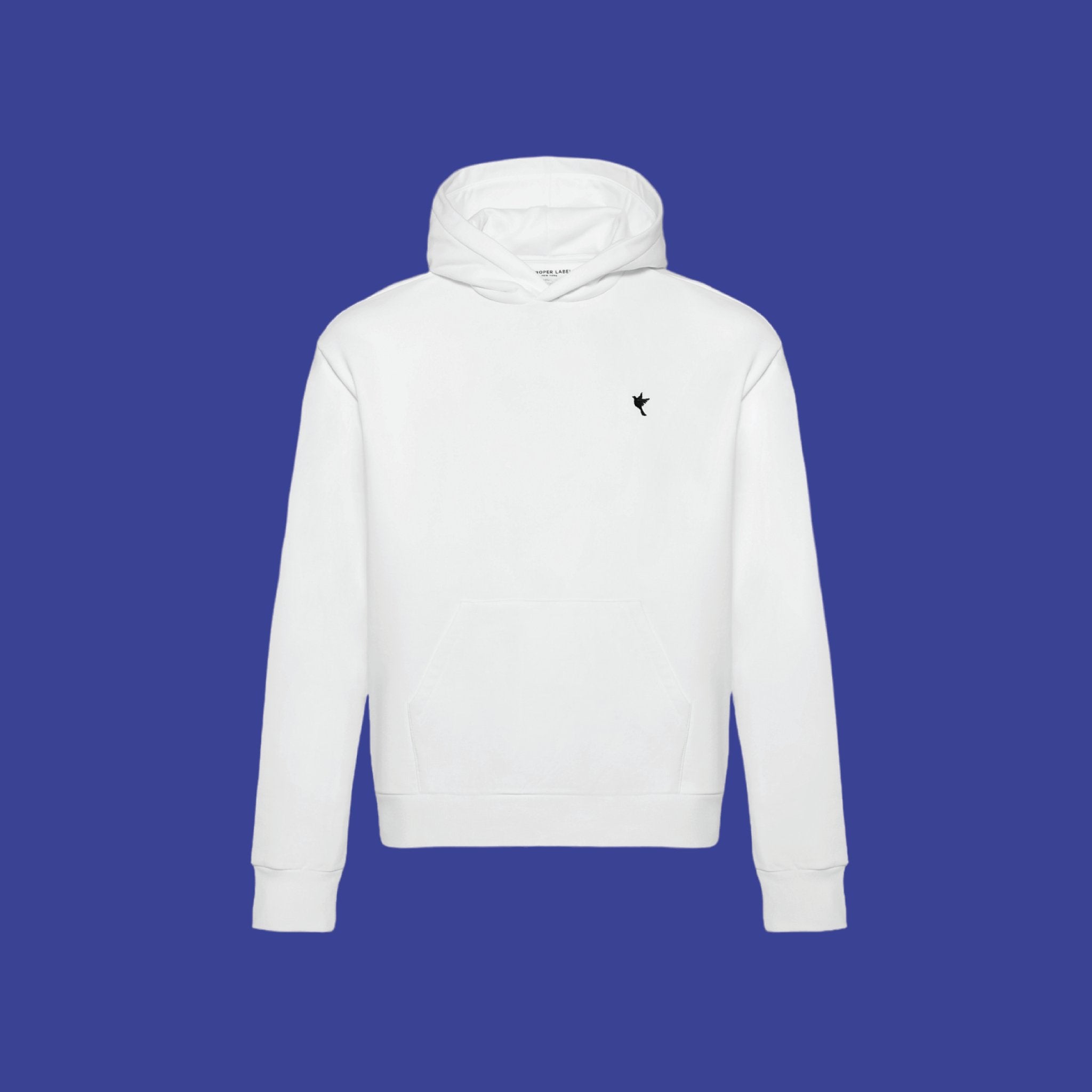 Proper Hoodie White - The Proper Label ®