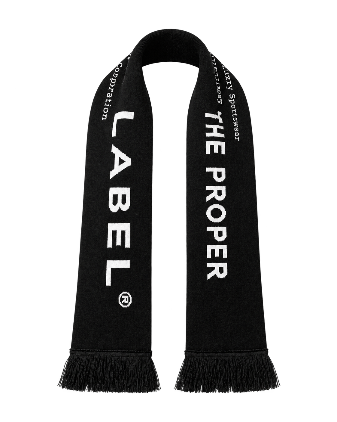 The Proper Scarf — Noir