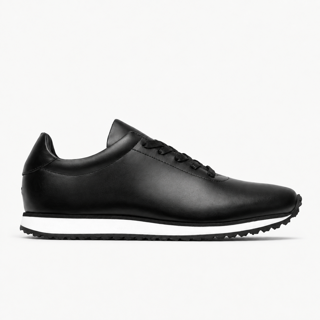 The Proper Runner — Black — single side profile, Maison product cover.