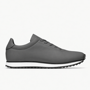 The Proper Runner — Grey — single side profile, Maison product cover.