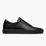 The Proper Sneaker — Black — single side profile, Maison product cover.