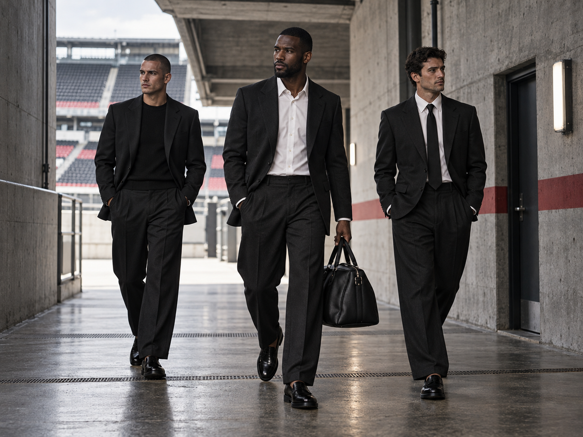 Tailored for Champions