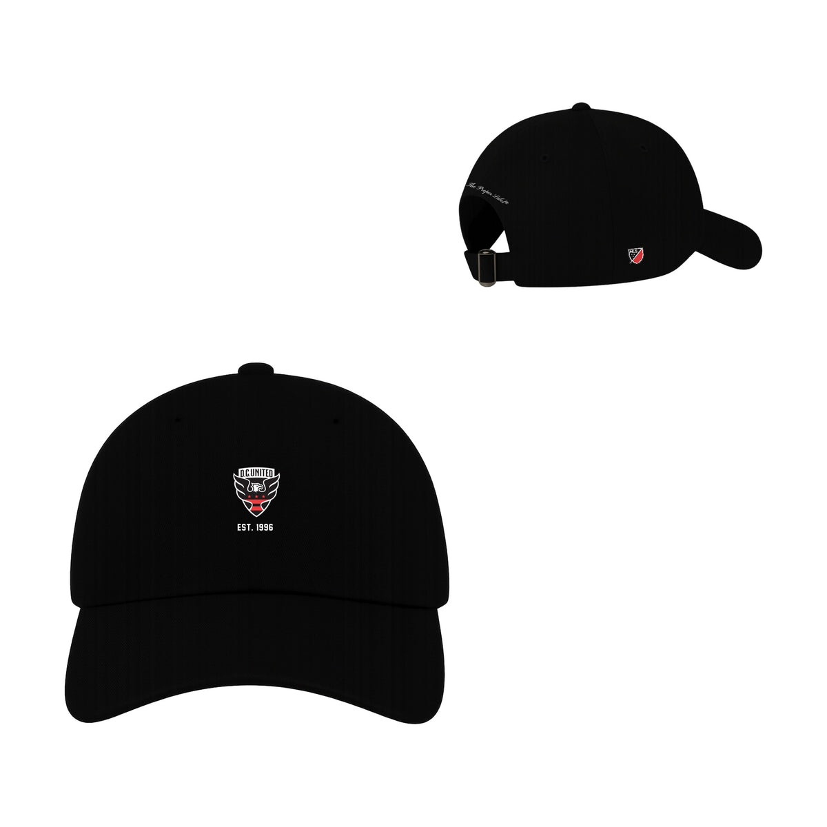 D.C. United — Her Cap — Black — design illustration