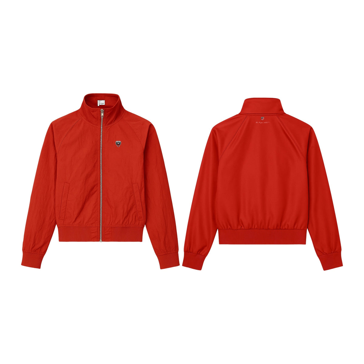 D.C. United — Capital Grace Jacket — Red — design illustration