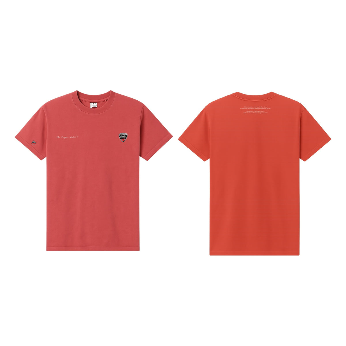D.C. United — Her T-Shirt — Red — design illustration