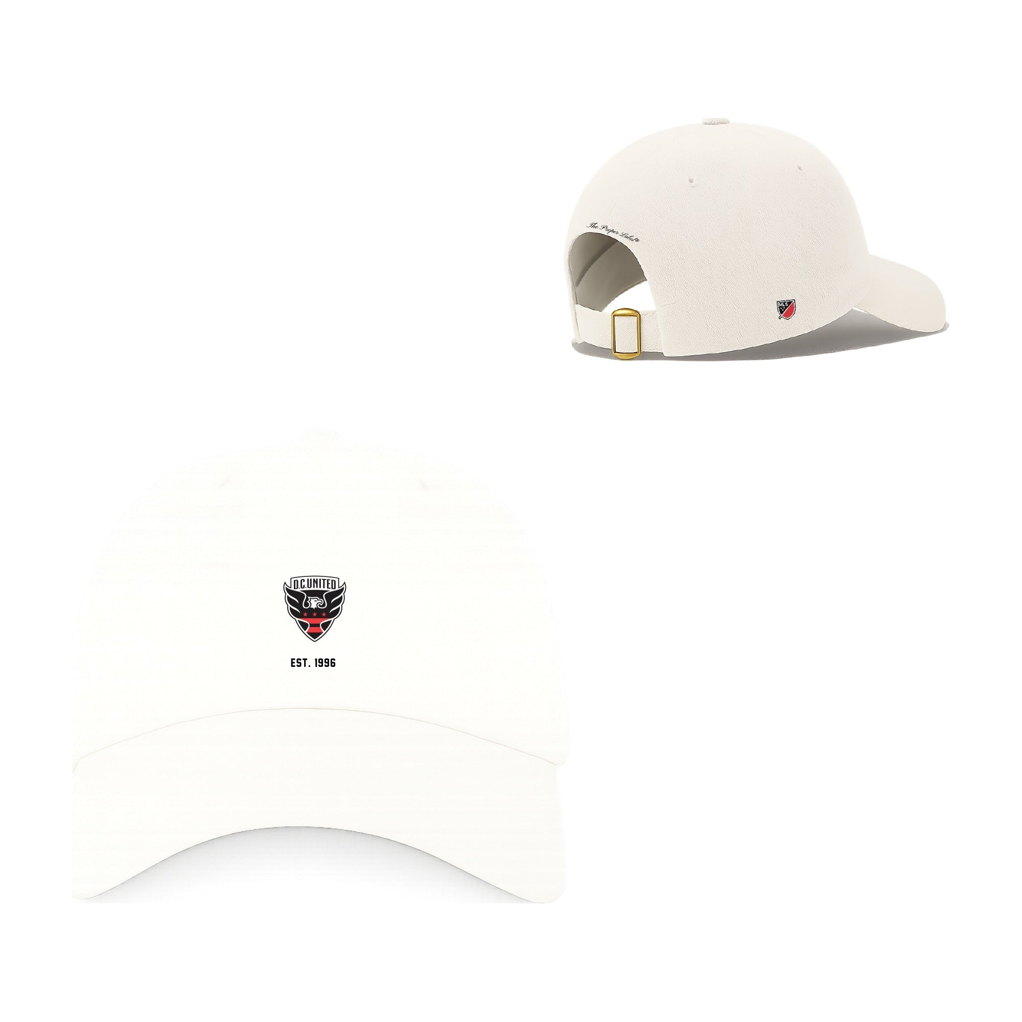 D.C. United — Her Cap — White — design illustration