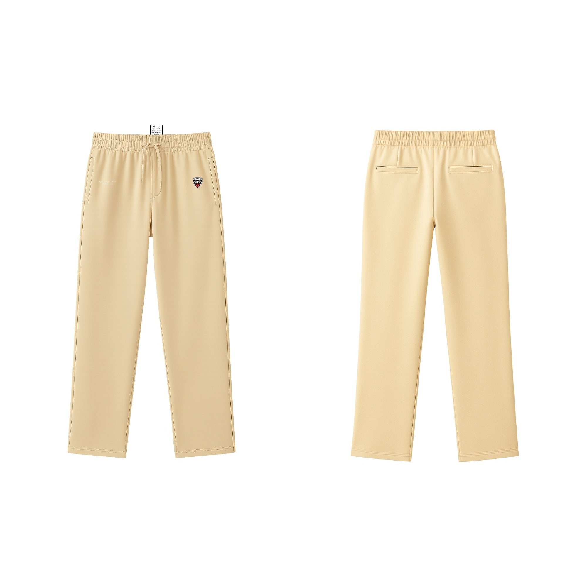 D.C. United — Heritage Line Pant — Cream — design illustration