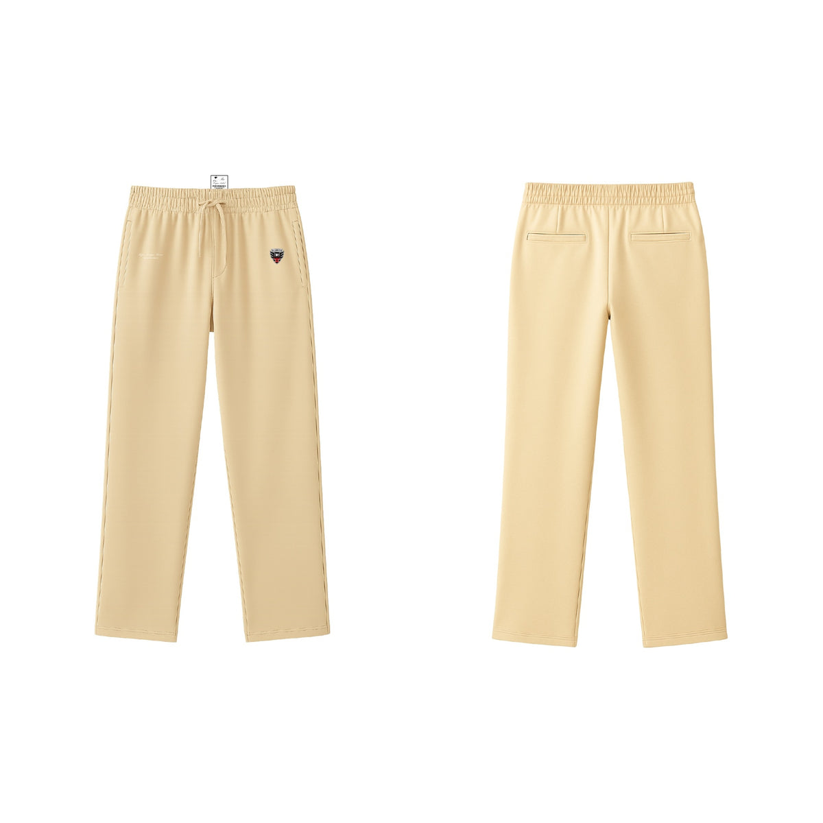 D.C. United — Heritage Line Pant — Cream — design illustration