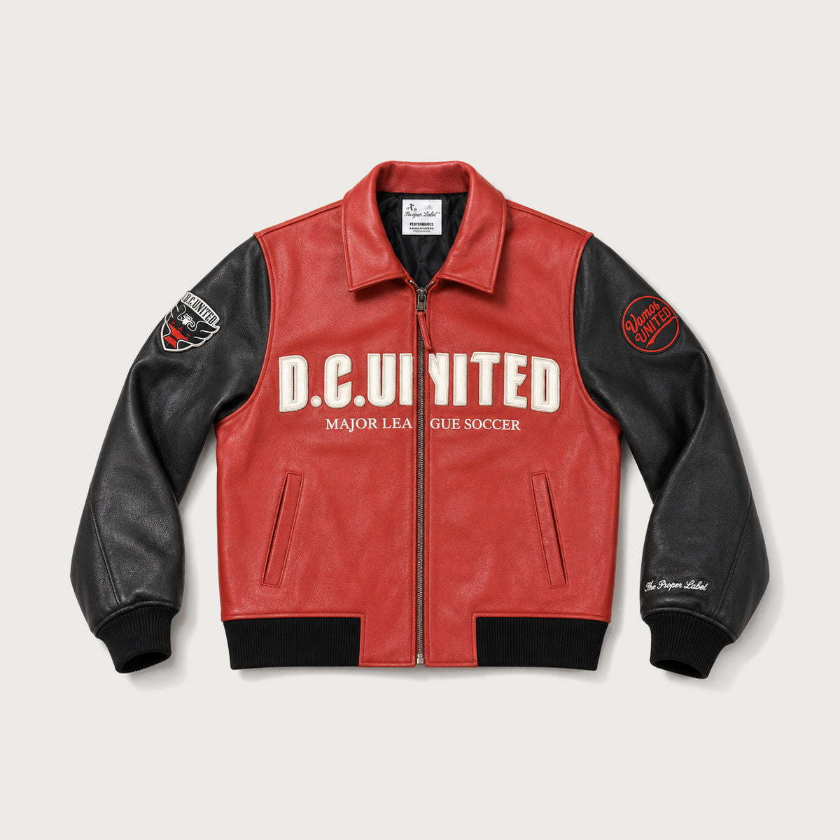 District Black and Red Jacket
