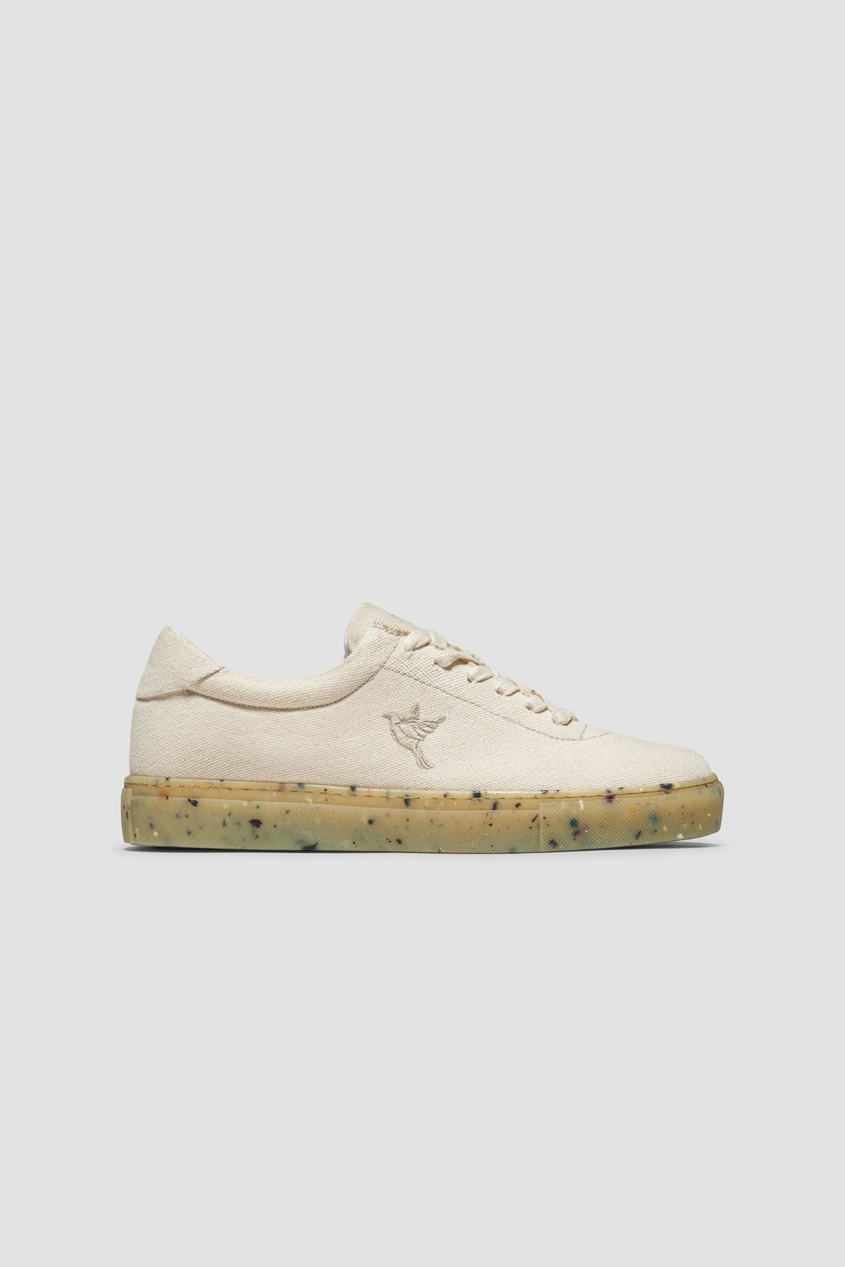 The Hampton Sneaker — Beige — studio view 01