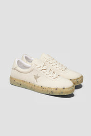 The Hampton Sneaker — Beige — studio view 02